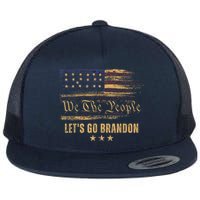 Let's Go Brandon - Let's Go 2024 We The People Flat Bill Trucker Hat