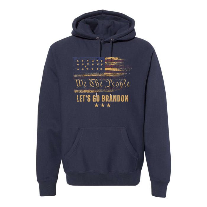 Let's Go Brandon - Let's Go 2024 We The People Premium Hoodie