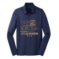 Let's Go Brandon - Let's Go 2024 We The People Silk Touch Performance Long Sleeve Polo