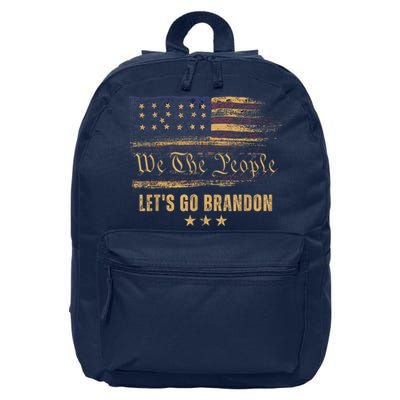 Let's Go Brandon - Let's Go 2024 We The People 16 in Basic Backpack
