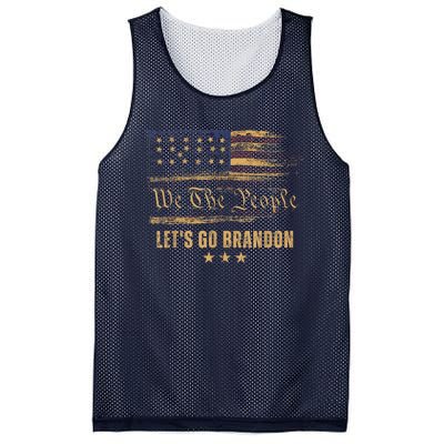 Let's Go Brandon - Let's Go 2024 We The People Mesh Reversible Basketball Jersey Tank