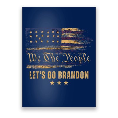 Let's Go Brandon - Let's Go 2024 We The People Poster