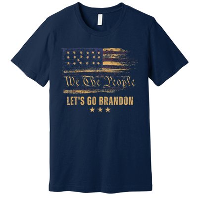 Let's Go Brandon - Let's Go 2024 We The People Premium T-Shirt