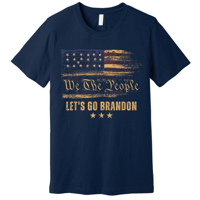 Let's Go Brandon - Let's Go 2024 We The People Premium T-Shirt