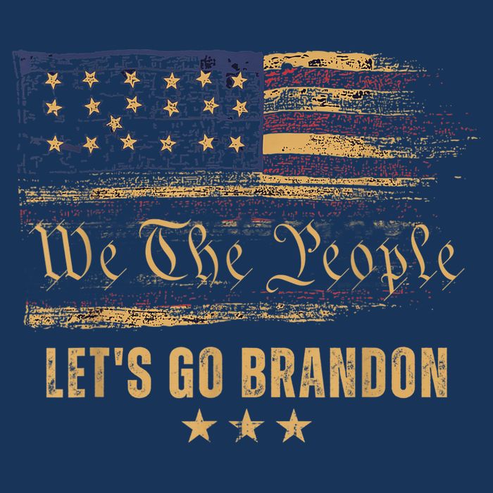 Let's Go Brandon - Let's Go 2024 We The People Premium T-Shirt