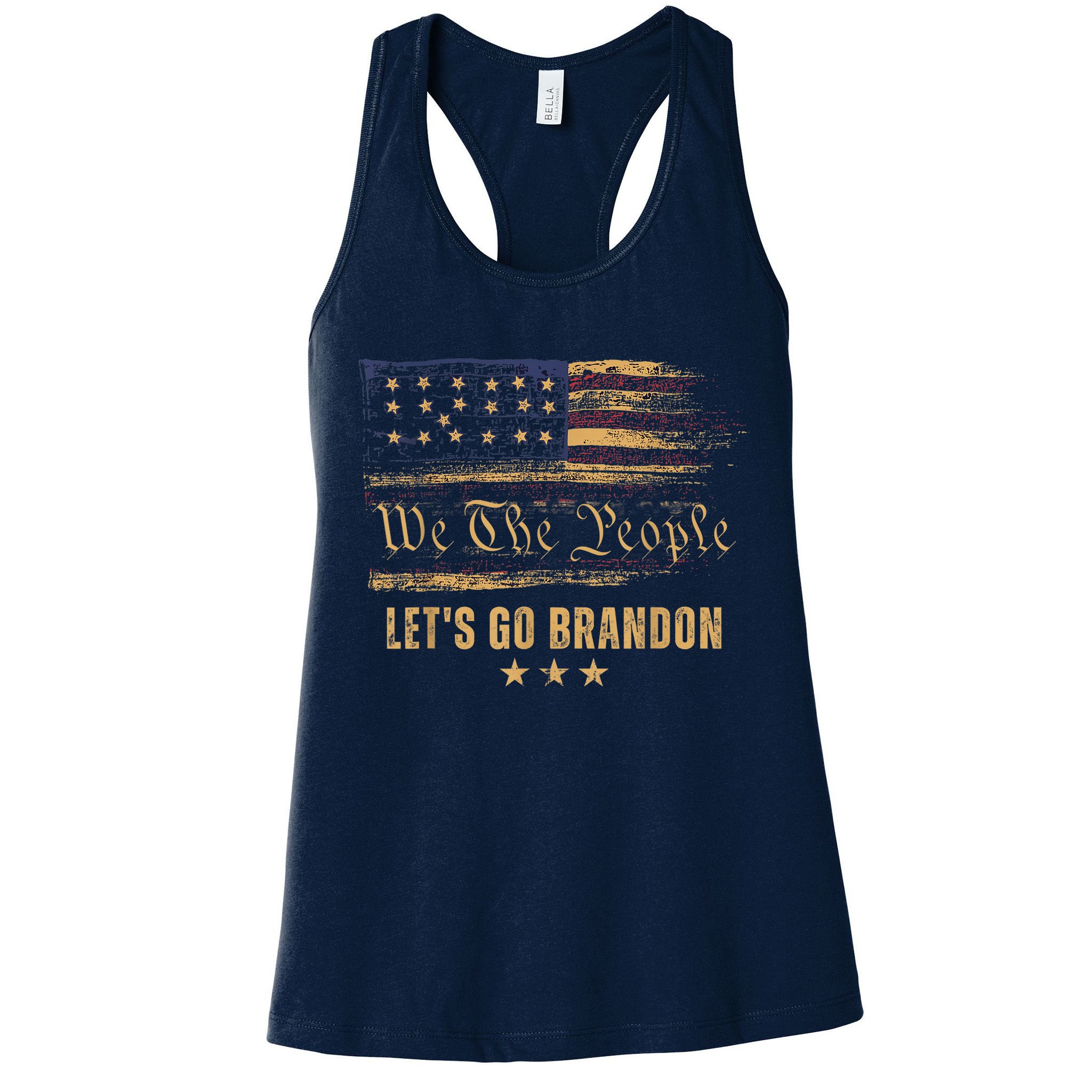 Let's Go Brandon - Let's Go 2024 We The People Womens Tank Top