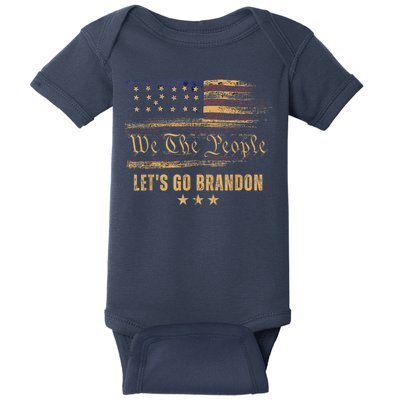 Let's Go Brandon - Let's Go 2024 We The People Baby Bodysuit