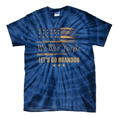 Let's Go Brandon - Let's Go 2024 We The People Tie-Dye T-Shirt