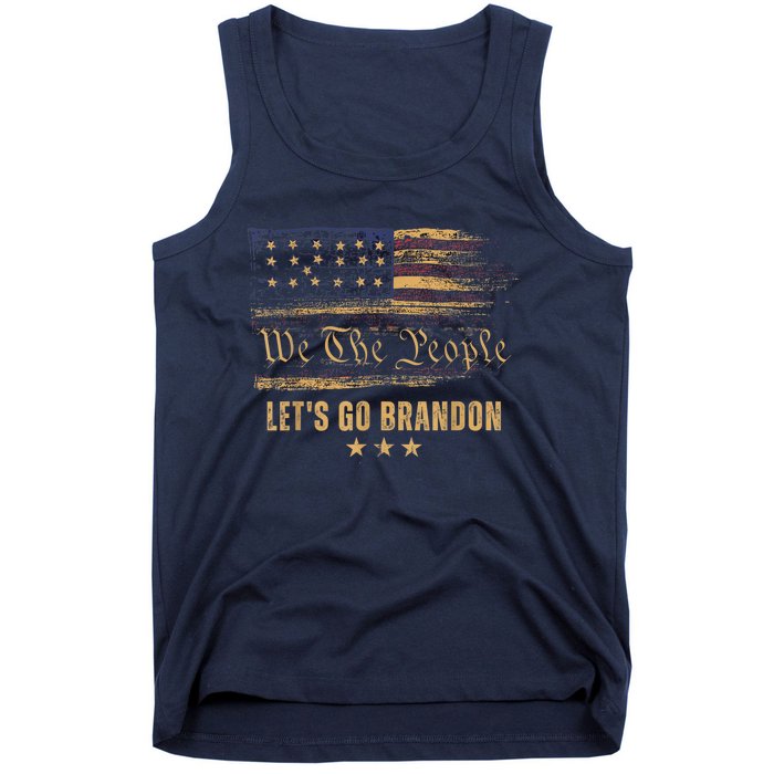 Let's Go Brandon - Let's Go 2024 We The People Tank Top