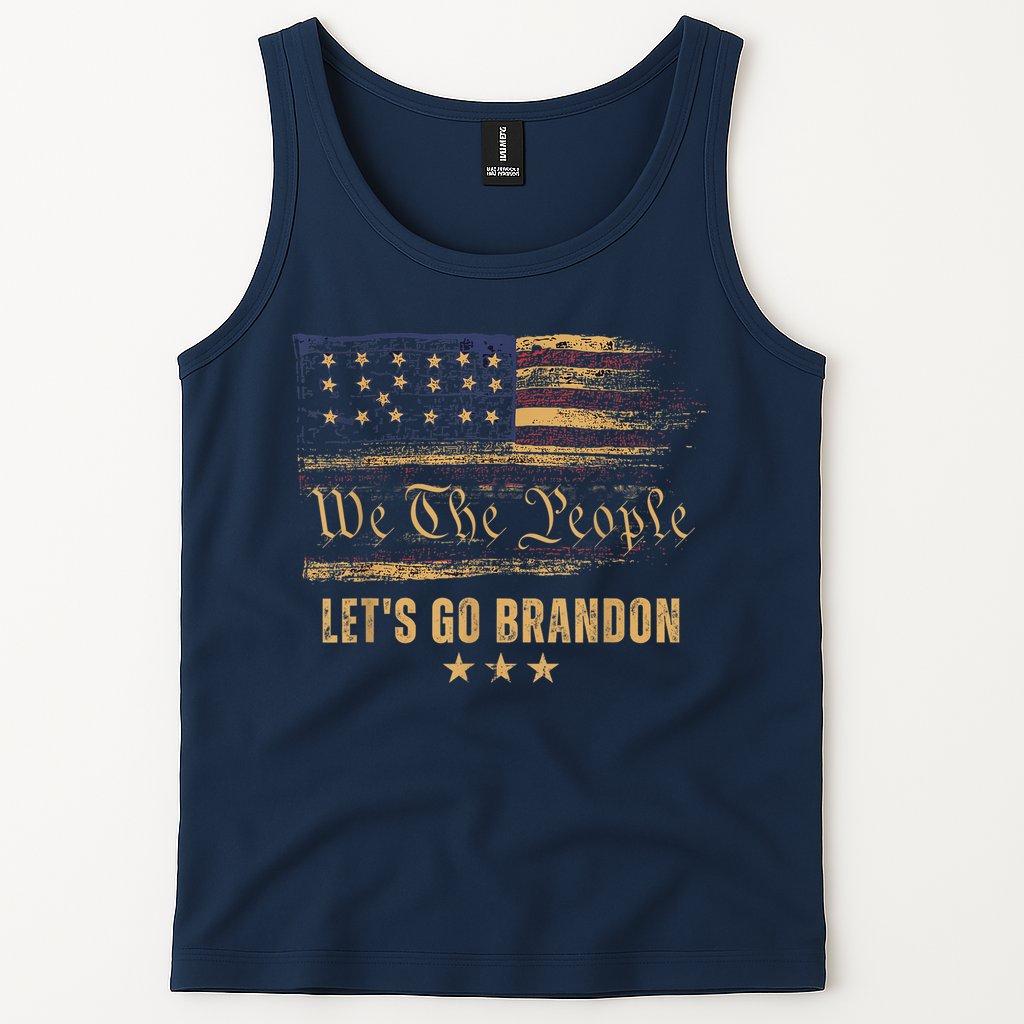 Let's Go Brandon - Let's Go 2024 We The People Tank Top