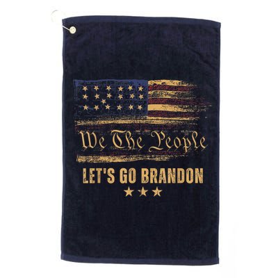 Let's Go Brandon - Let's Go 2024 We The People Golf Towel