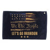 Let's Go Brandon - Let's Go 2024 We The People Grommeted Golf Towel