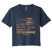 Let's Go Brandon - Let's Go 2024 We The People Crop Top