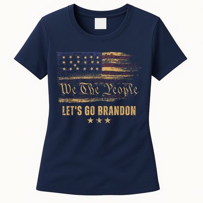 Let's Go Brandon - Let's Go 2024 We The People Womens T-Shirt