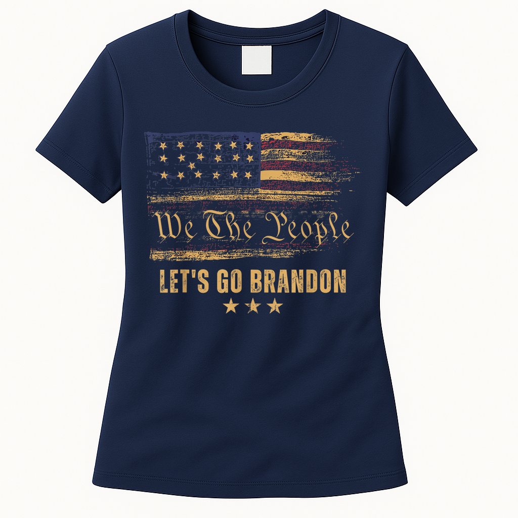 Let's Go Brandon - Let's Go 2024 We The People Womens T-Shirt