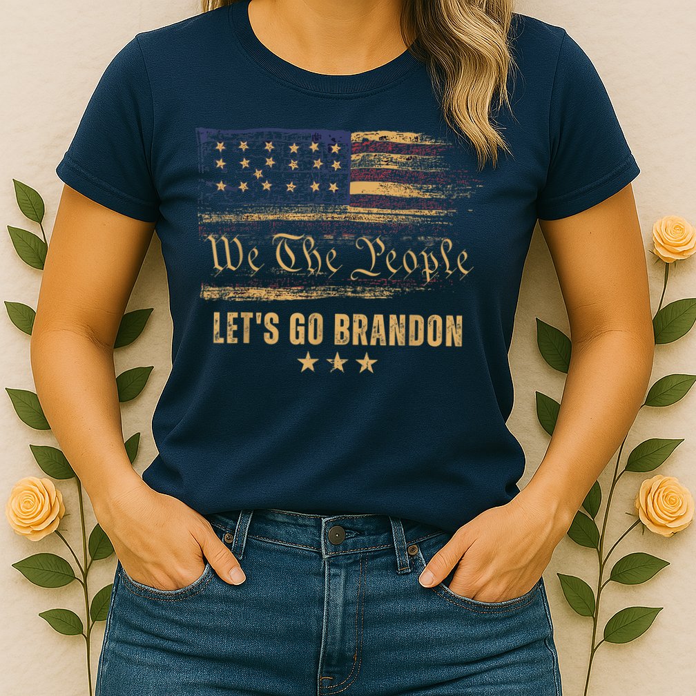 Let's Go Brandon - Let's Go 2024 We The People Womens T-Shirt