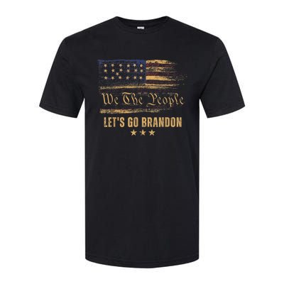 Let's Go Brandon - Let's Go 2024 We The People Softstyle CVC T-Shirt