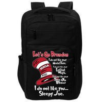 Lets Go Brandon Funny Maga Impact Tech Backpack