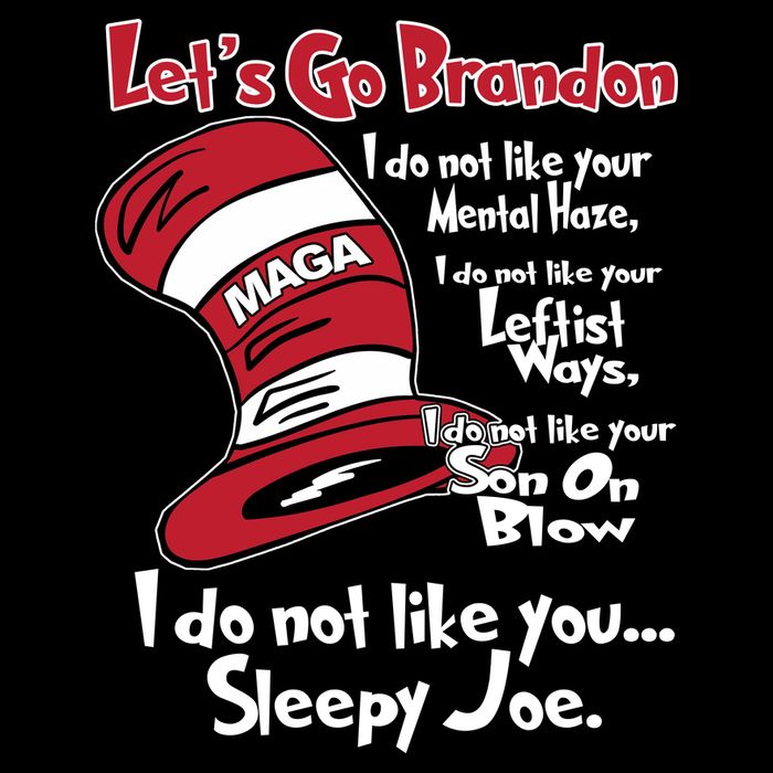 Lets Go Brandon Funny Maga Impact Tech Backpack