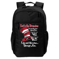Lets Go Brandon Funny Maga Backpack