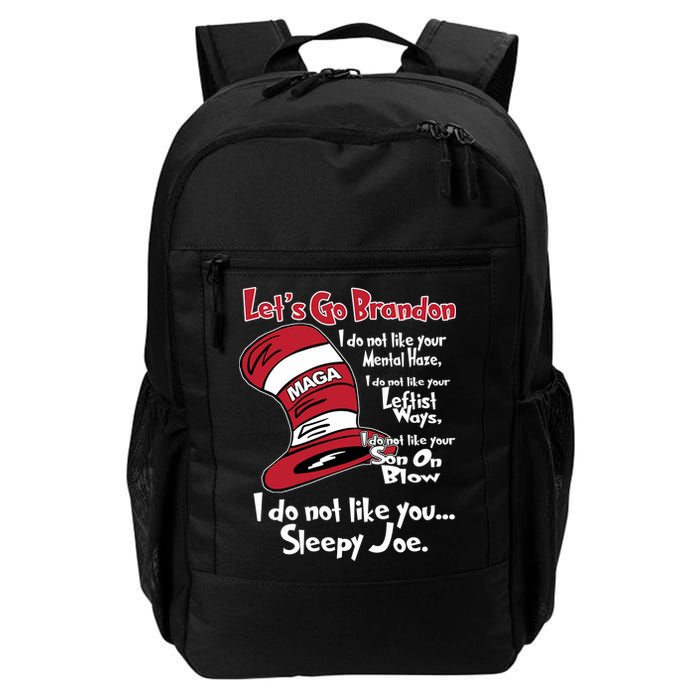 Lets Go Brandon Funny Maga Backpack