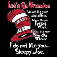 Lets Go Brandon Funny Maga Backpack