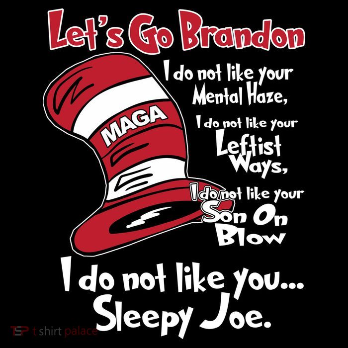 Lets Go Brandon Funny Maga 16 in Basic Backpack