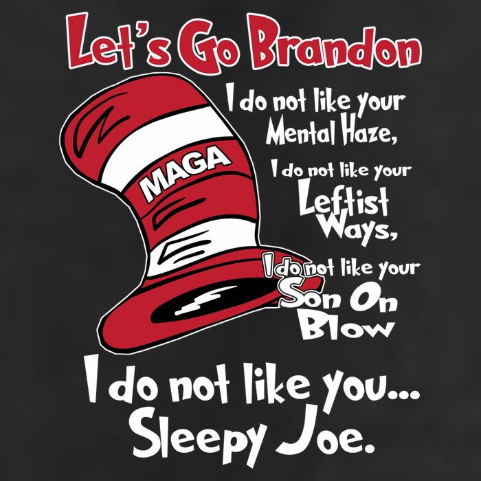Lets Go Brandon Funny Maga 25L Jumbo Tote