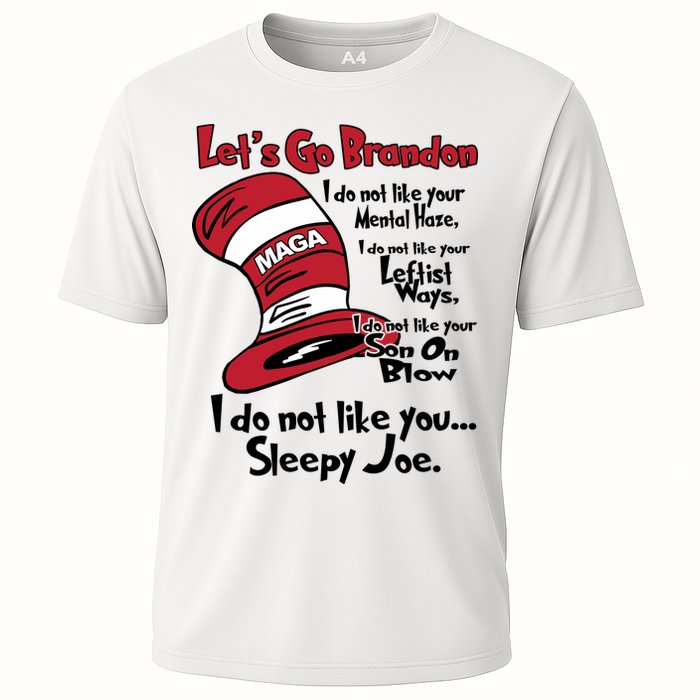 Lets Go Brandon Funny Maga Performance Shirt
