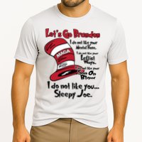 Lets Go Brandon Funny Maga Performance Shirt