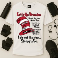 Lets Go Brandon Funny Maga Performance Shirt