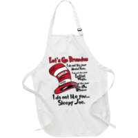 Lets Go Brandon Funny Maga Apron