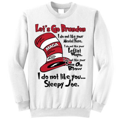 Lets Go Brandon Funny Maga Sweatshirt
