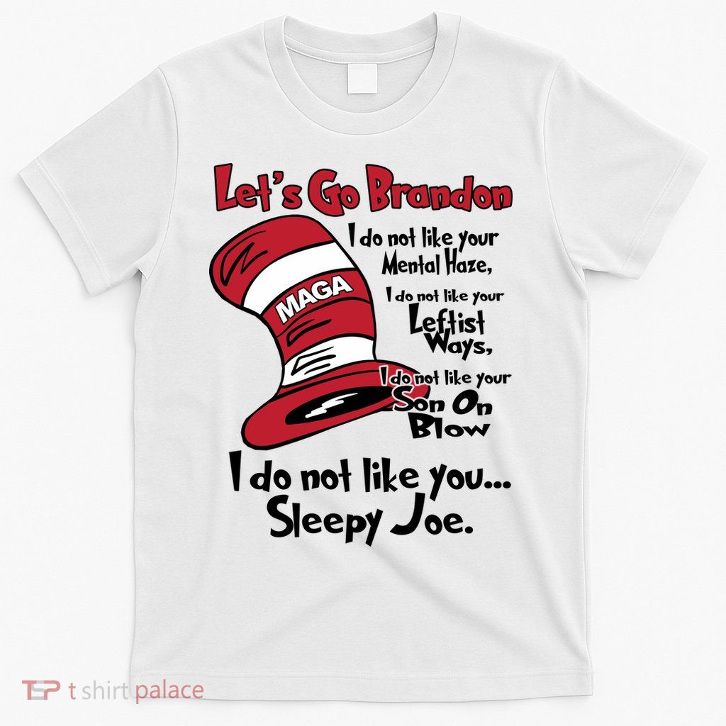 Lets Go Brandon Funny Maga T-Shirt
