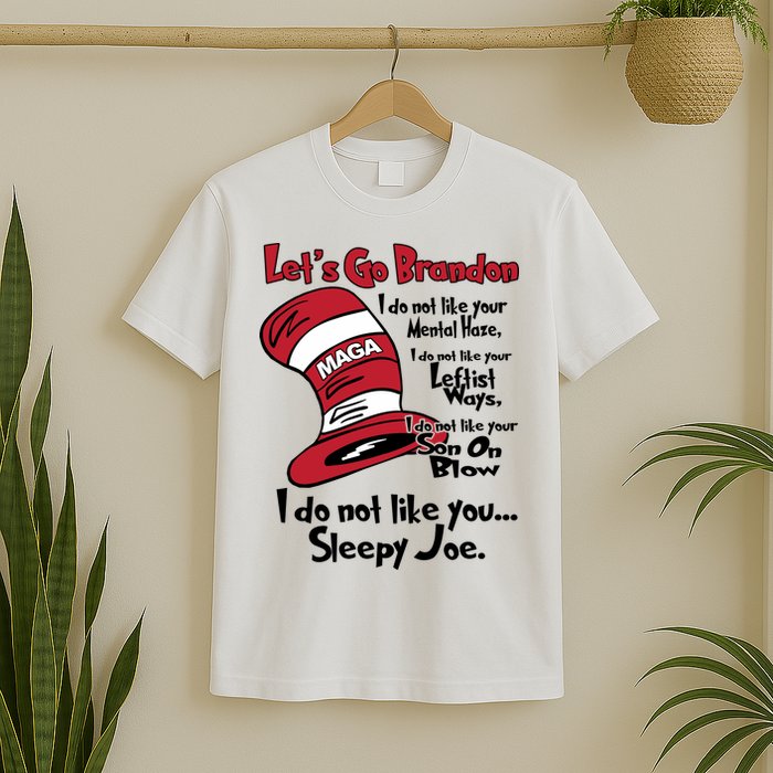 Lets Go Brandon Funny Maga T-Shirt