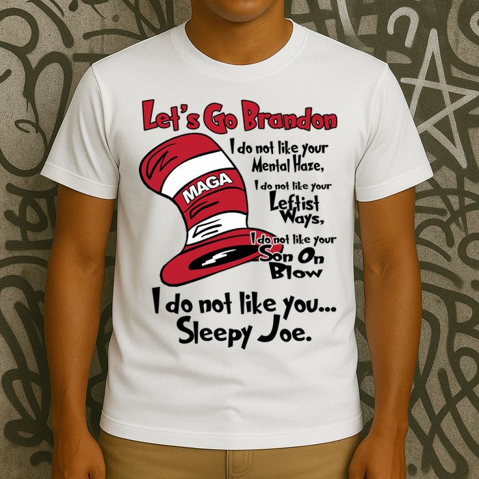 Lets Go Brandon Funny Maga T-Shirt