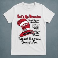 Lets Go Brandon Funny Maga T-Shirt