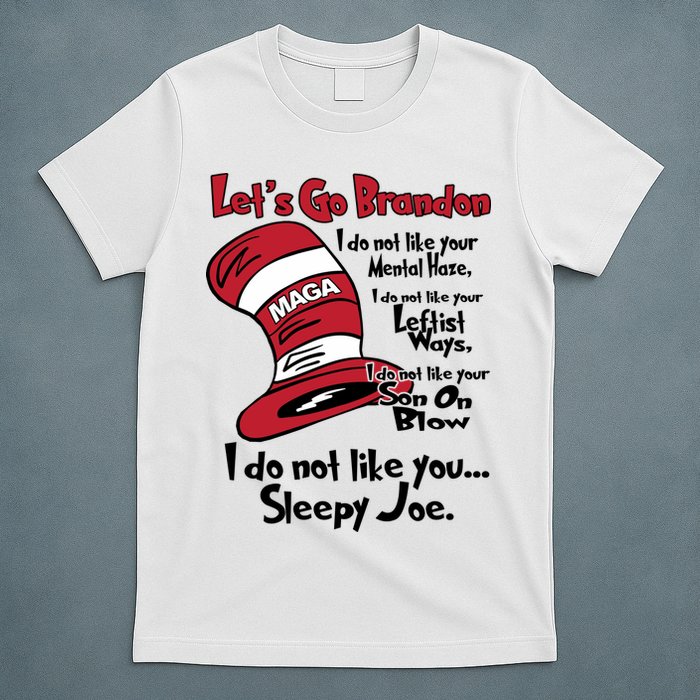 Lets Go Brandon Funny Maga T-Shirt