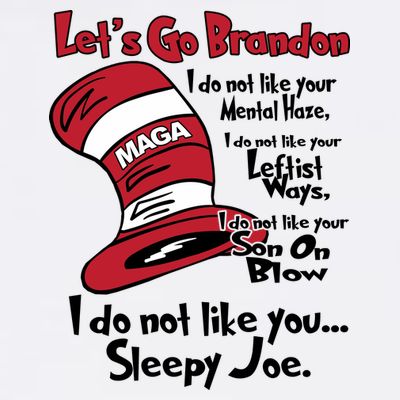 Lets Go Brandon Funny Maga T-Shirt