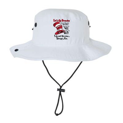 Lets Go Brandon Funny Maga Bucket Hat