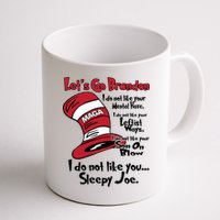 Lets Go Brandon Funny Maga Mug