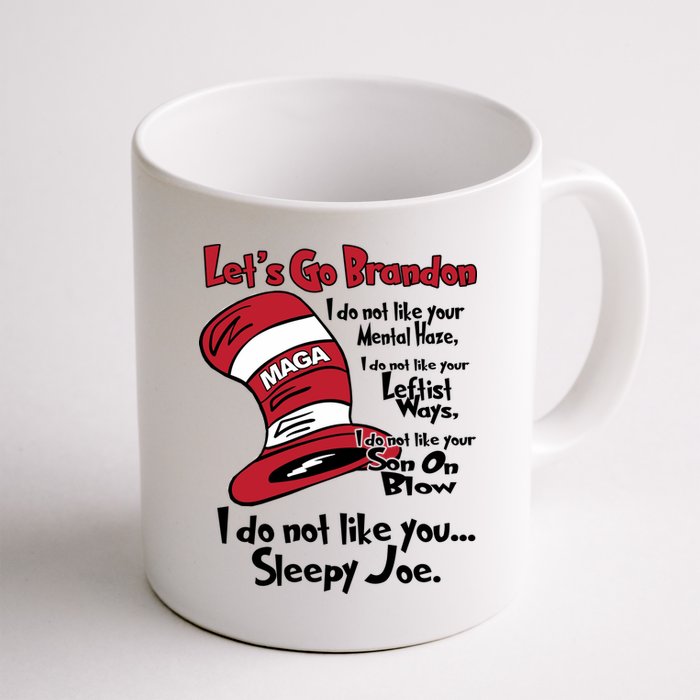 Lets Go Brandon Funny Maga Mug