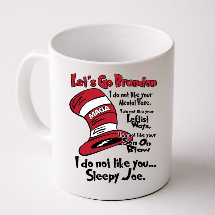 Lets Go Brandon Funny Maga Mug
