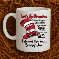 Lets Go Brandon Funny Maga Mug