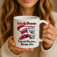 Lets Go Brandon Funny Maga Mug