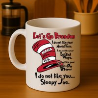 Lets Go Brandon Funny Maga Mug