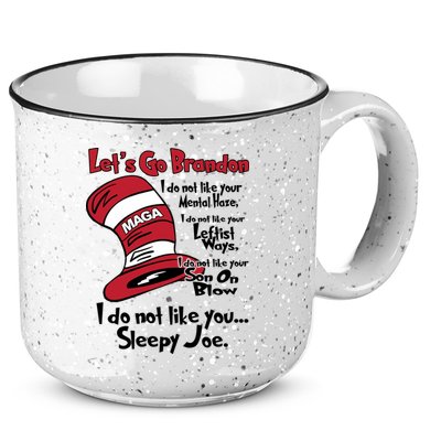 Lets Go Brandon Funny Maga 15oz Campfire Ceramic Mug