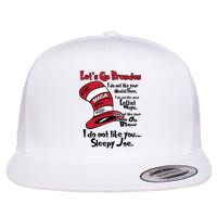 Lets Go Brandon Funny Maga Flatbill Hat