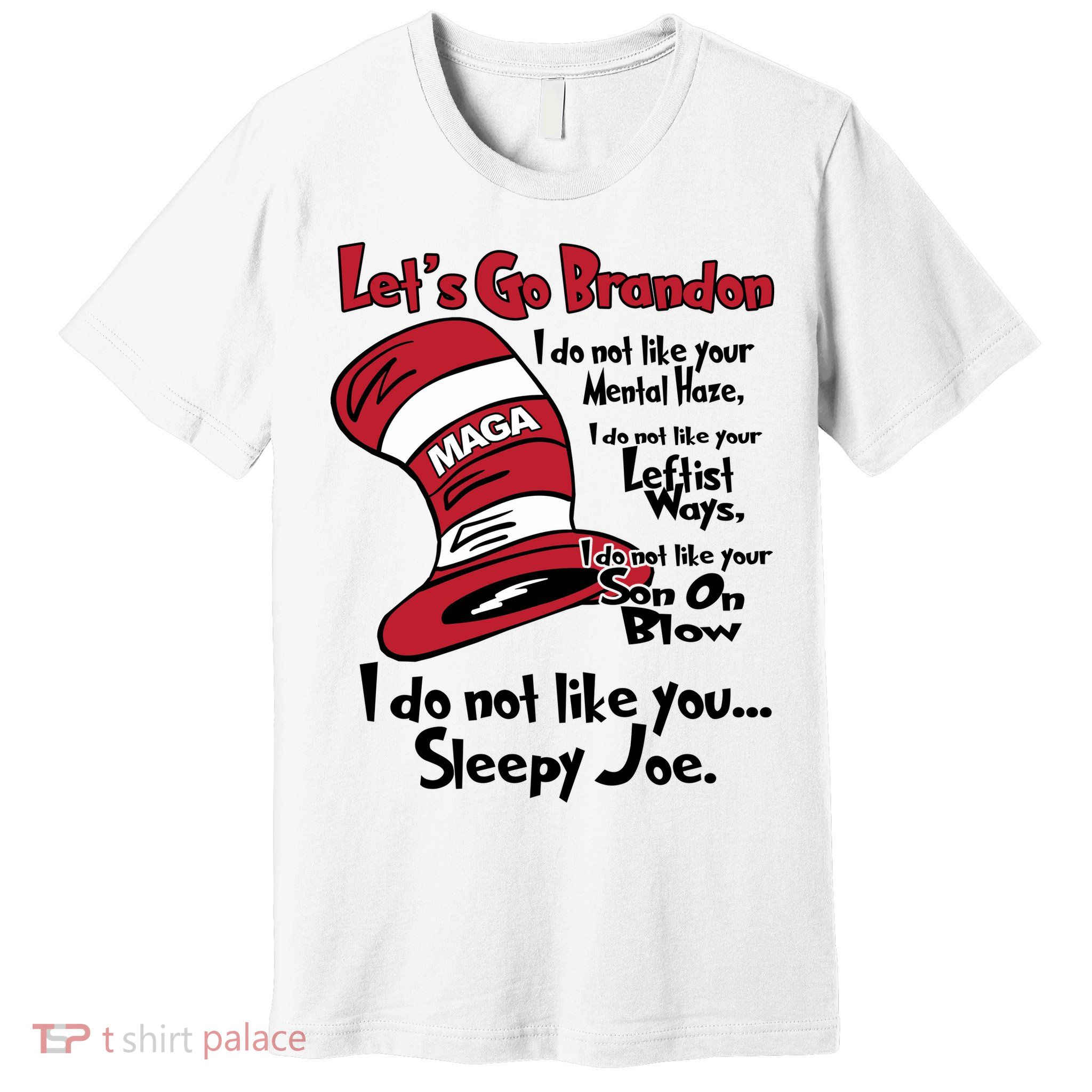 Lets Go Brandon Funny Maga Premium T-Shirt