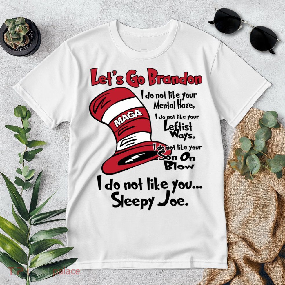 Lets Go Brandon Funny Maga Premium T-Shirt